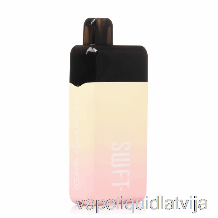 Swft Mod 5000 Vienreizējās Lietošanas Zemeņu Vafeļu Vape šķidrums
